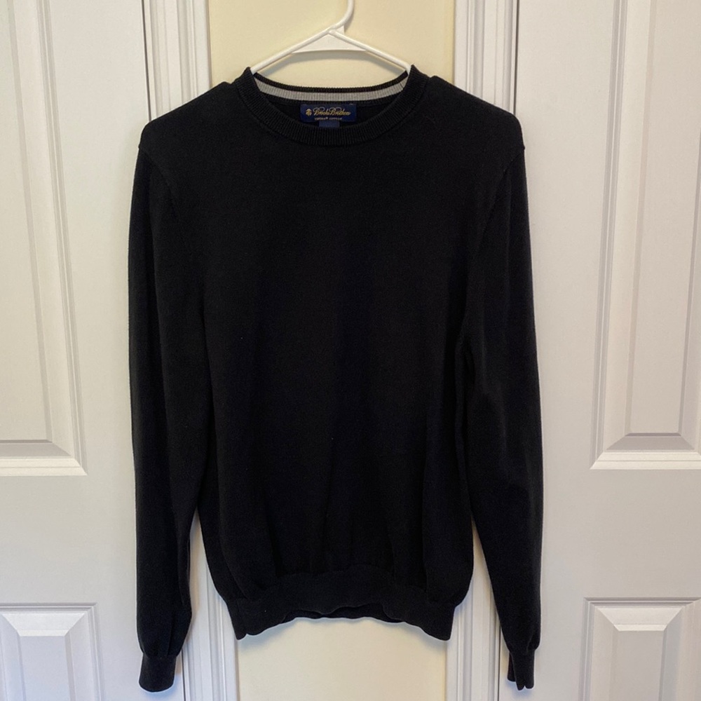 Brooks Brothers Supima Cotton Long Sleeve Shirt